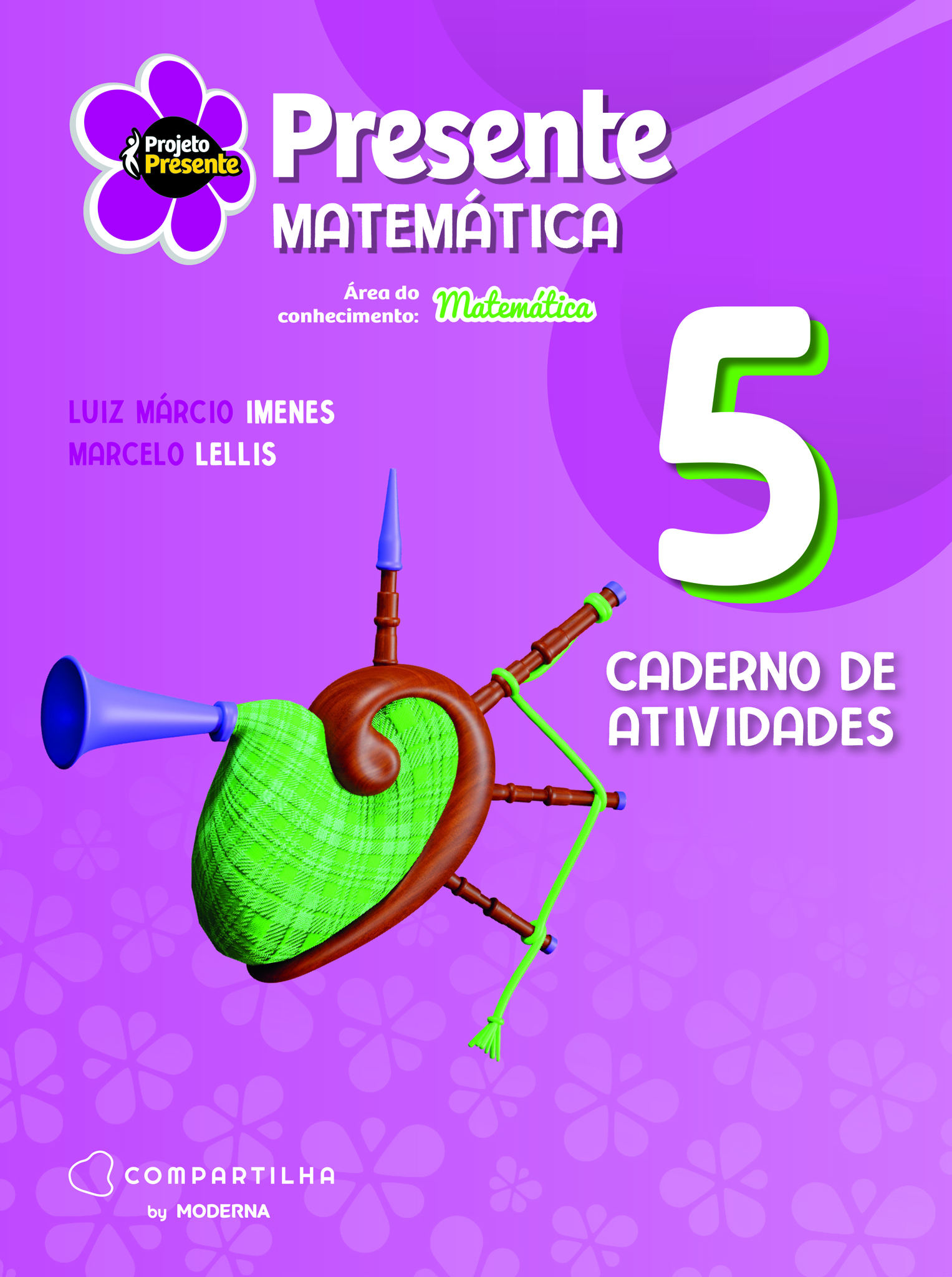 Projeto Presente - Matemática - 5º ano - Caderno de Atividades - 6ª edição